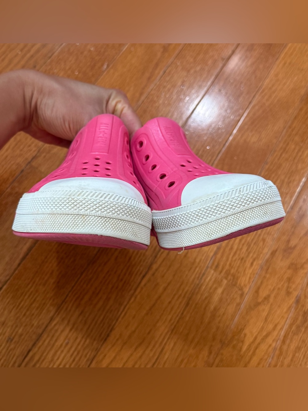 Converse Girls 13 Chuck Taylor All Star Play Lite CX Water Shoes Slip On Kids - Picture 7 of 10